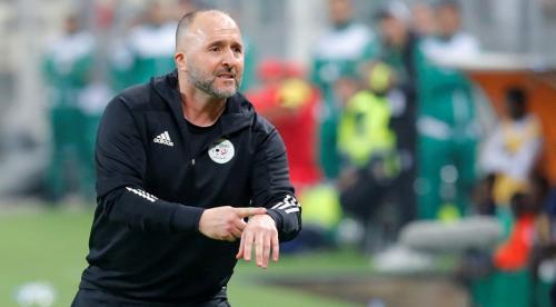 Belmadi Urges Algeria To Take Their Chances Against Niger