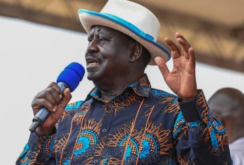 Raila Blames DP Gachagua After Goons Attack His Gas Company, Kenyatta Land