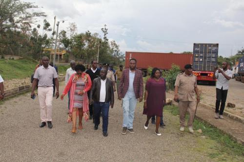 MPs Tour Busia, Malaba Borders To Foster Regional Cooperation