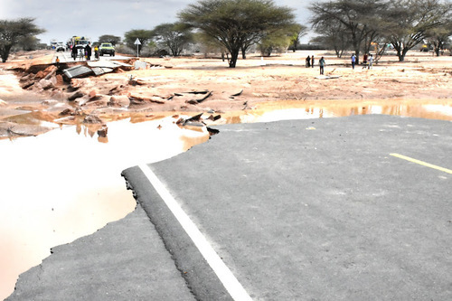 Roads Cut Off, Floods Wreck Northern Kenya