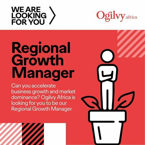 Ogilvy Africa Hiring Region Growth Manager