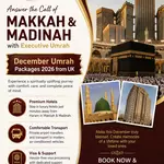 December Umrah Packages 2026 from UK: A Complete Guide for UK Pilgrims
