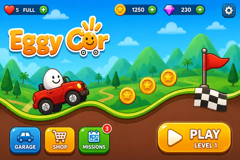Hatching Fun: A Guide to Eggy Car and Similar Physics Wonders