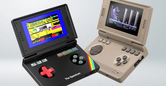 Commodore 64 and ZX Spectrum Get Stunning Retro Handheld Makeovers