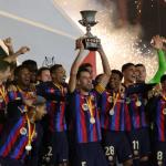 Laporta Backs 'Marvellous' Barca Coach Xavi After First Trophy Win