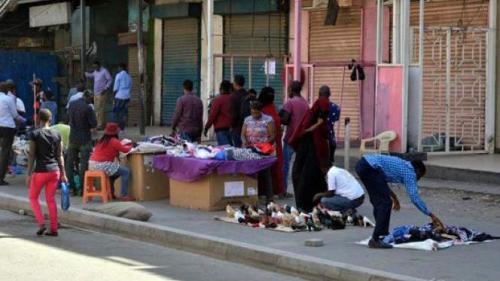 CBD Hawker Tussles With Kanjo, Refuses To Give Up Clothes She Was Selling