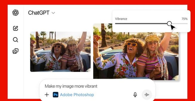 Adobe Apps Arrive in ChatGPT
