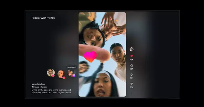 Instagram Reels on TV