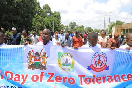 CS Jumwa Leads Commemoration Of FGM's Zero-Tolerance Day
