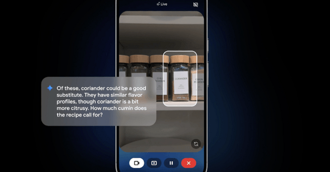 Gemini Live AI Assistant Adds Visual Guidance, App Control