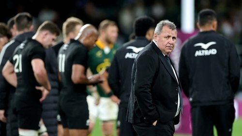 Record Defeat Will Lift World Cup Pressure Off All Blacks, Says Foster