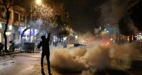 Angry Protests Over Greek Rail Disaster