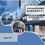 Binghatti: Open Day Recruitment For Specialized Staff Positions | A Gateway To Success In Dubai’s Real Estate Sector 2023