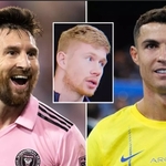 Kevin De Bruyne's Response When Asked If He Would Rather Play With Cristiano Ronaldo Or Lionel Messi