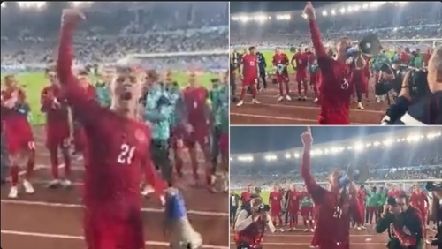 Rasmus Hojlund Delivers Incredibly Passionate Speech After Denmark Game