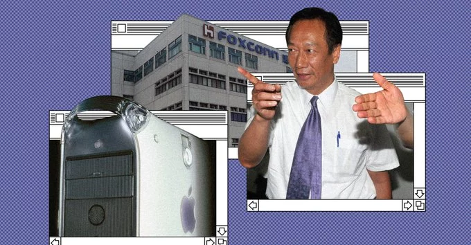 Apple–Foxconn Origin Story That Changed Tech Forever