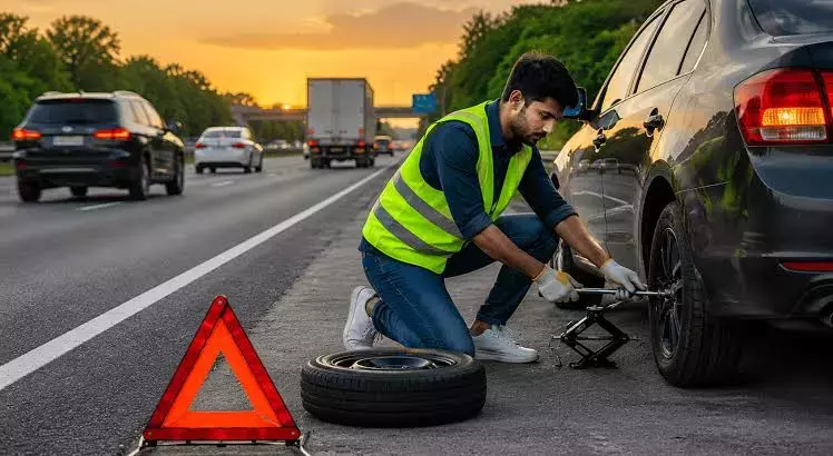 Roadside Assistance in Queens for Flat Tires, Dead Batteries & Lockouts
