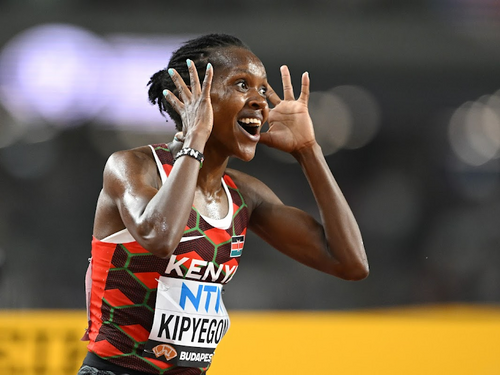 Kipyegon Looks To Add Marathon Record To Her Collection In Future