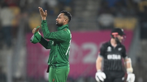 Bangladesh Captain Shakib Fighting Thigh Injury At World Cup