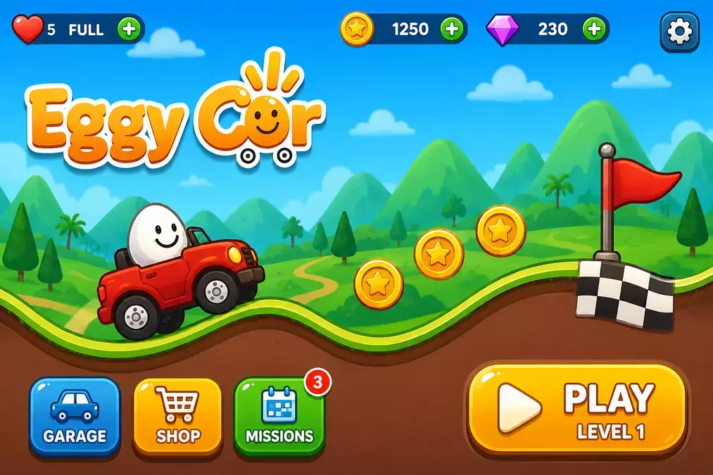 Hatching Fun: A Guide to Eggy Car and Similar Physics Wonders