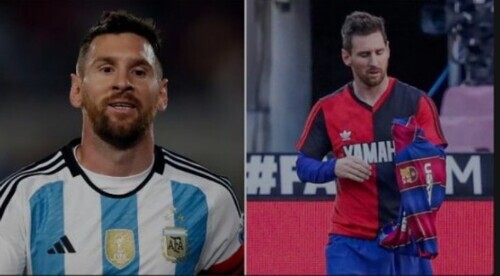 Lionel Messi Set For Emotional Newell's Old Boys Reunion Next Year