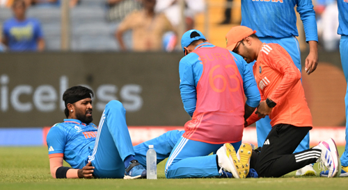 Pandya Out Of India's World Cup Clash With New Zealand
