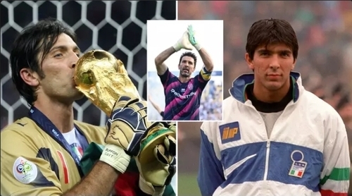 Juventus Legend Gianluigi Buffon Set To Retire From Football At The Age Of 45