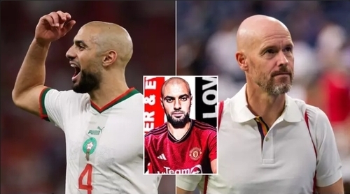 Manchester United 'Need To Sell Up To Five Players' To Fund Sofyan Amrabat Transfer