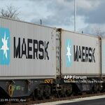 Maersk Sees Weaker Demand For Shipping