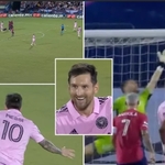 Lionel Messi Scores Outrageous Top Bins Free-Kick To Equalise In The 85th Minute