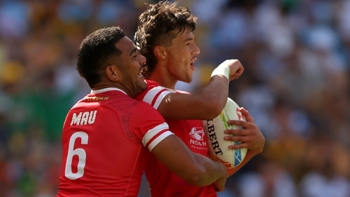 Tonga See Off Canada Again In Second Rugby World Cup Tune-Up