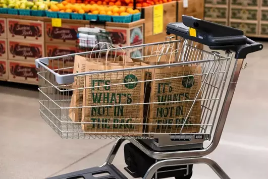 Amazon Dash Cart Upgrade: Bigger, Smarter, Tap-to-Pay