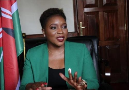Health CS Nakhumicha Says Won’t Give Condoms To Teens Having Sex: ‘Let Them Abstain’