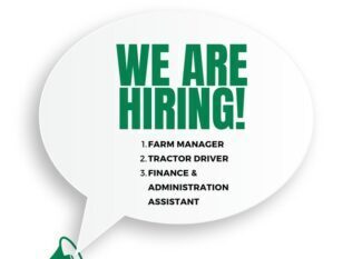 Emali DCA Hiring Farm Manager, Tractor Driver, Finance & Admin