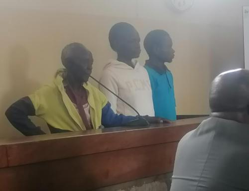 Grandma Gouged Out My Eyes - Baby Sagini Tells Court