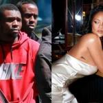 Man Shows Up ]At Rihanna's House To Propose