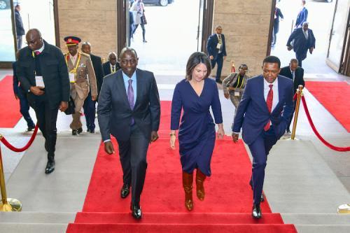 Ruto At 2023 Berlin Energy Transition Dialogue