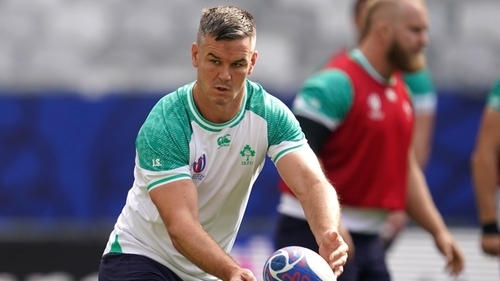 Sexton Relishing Return Against Romania At Rugby World Cup