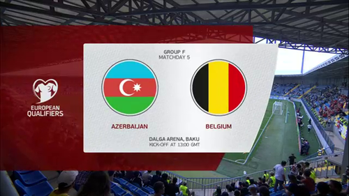 Lucky Goal Sends Belgium Top Of Qualifying Group