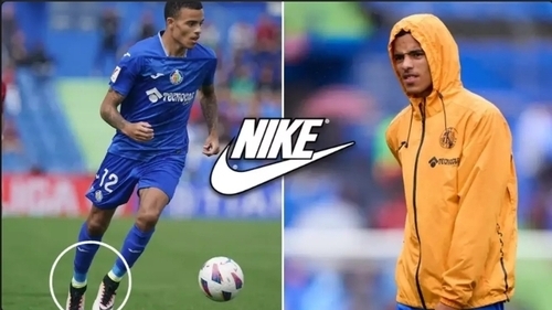 Nike Respond As Mason Greenwood Wears Their Boots In First Game For 20 Months