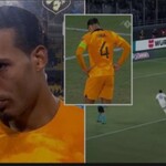 Virgil van Dijk Furious With The State Of The Pitch Against Greece After Late Penalty Drama