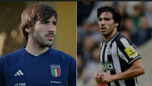 Newcastle Publish Sandro Tonali Statement With Club Executives 'Stunned' By AC Milan Illegal Betting Reports