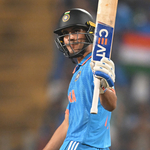 India's Gill Recovers From Dengue To Post First World Cup Fifty