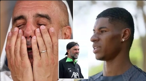Man Utd Striker Marcus Rashford Reveals Who He Hates More Out Of Liverpool And Man City