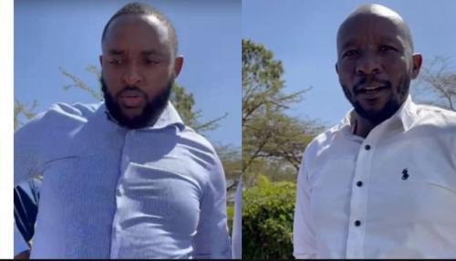 Drama As Two Men Arrested For Claiming Ownership Of Elderly White Couple’s Karen Home