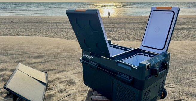 BougeRV CRD2 40 Portable Solar Fridge Review