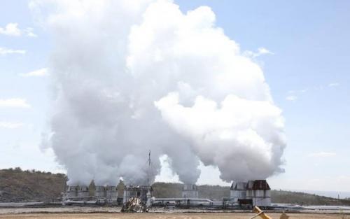 All Set For First Power Plant At Menengai Geothermal Fields