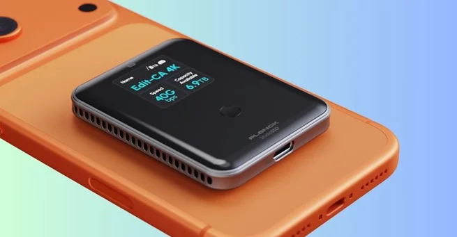 ShiftCam Planck Studio SSD Redefines Mobile Storage