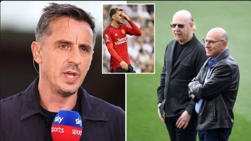 Gary Neville Warns Glazers Must Invest In Squad Or Man United Will Have 'Big Problems'