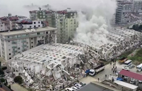 6.4 Magnitude Earthquake Hits Southern Turkey